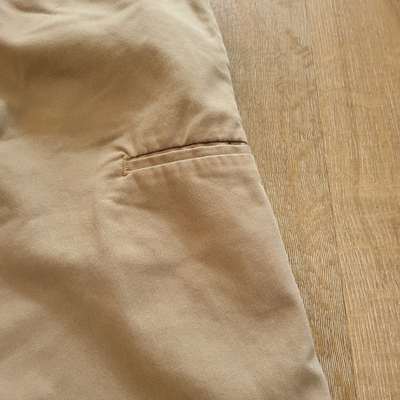 Woman's Dickies Flex Slim Taper Khaki Pants - Picture 4 of 9